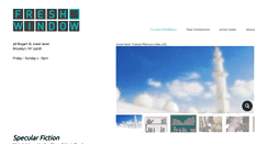 Desktop Screenshot of freshwindow.org